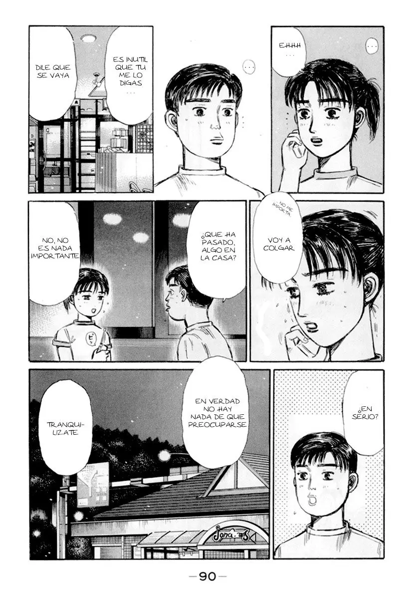 Initial D capítulo 329, página 6