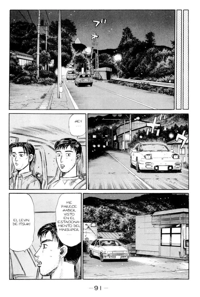 Initial D capítulo 329, página 7