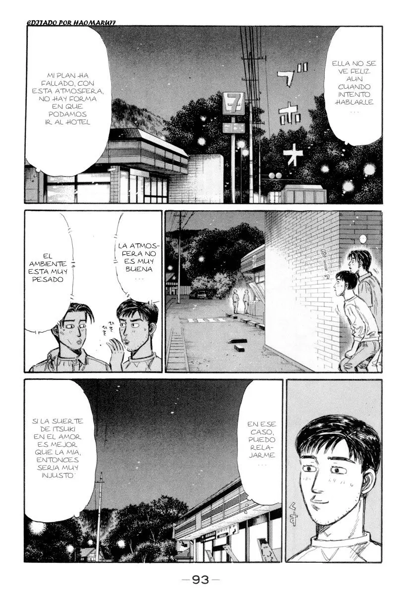 Initial D capítulo 329, página 9