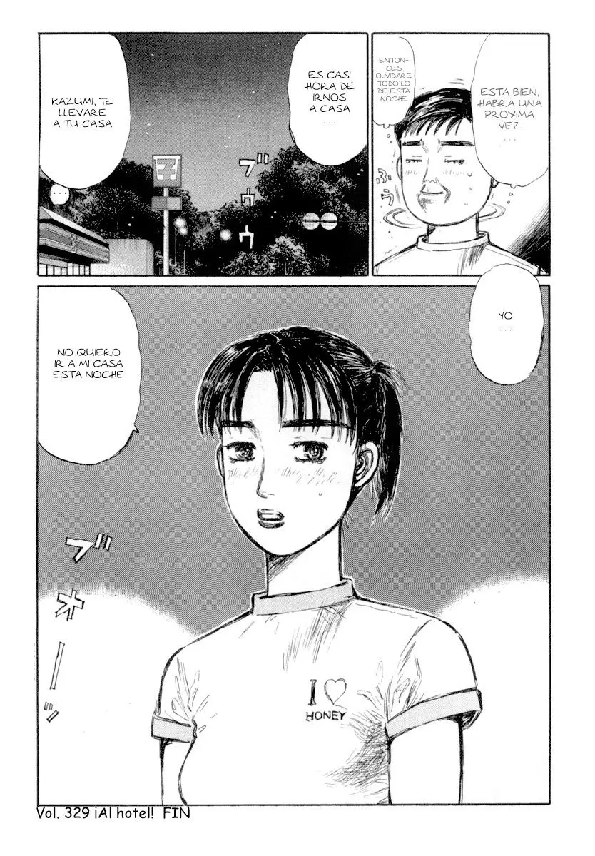 Initial D capítulo 329, página 10