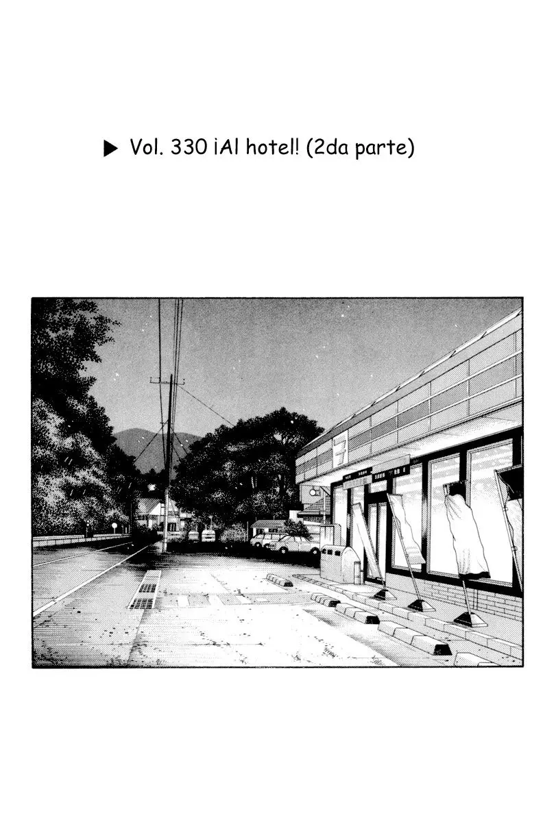 Initial D capítulo 330, página 1