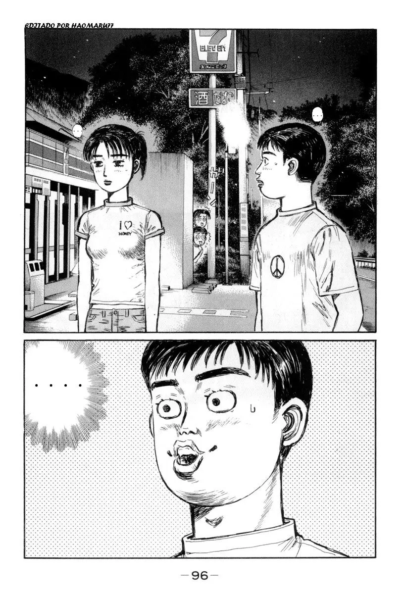 Initial D capítulo 330, página 2