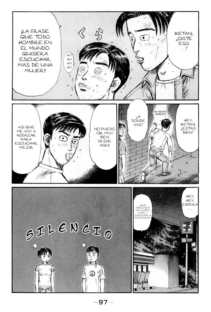 Initial D capítulo 330, página 3