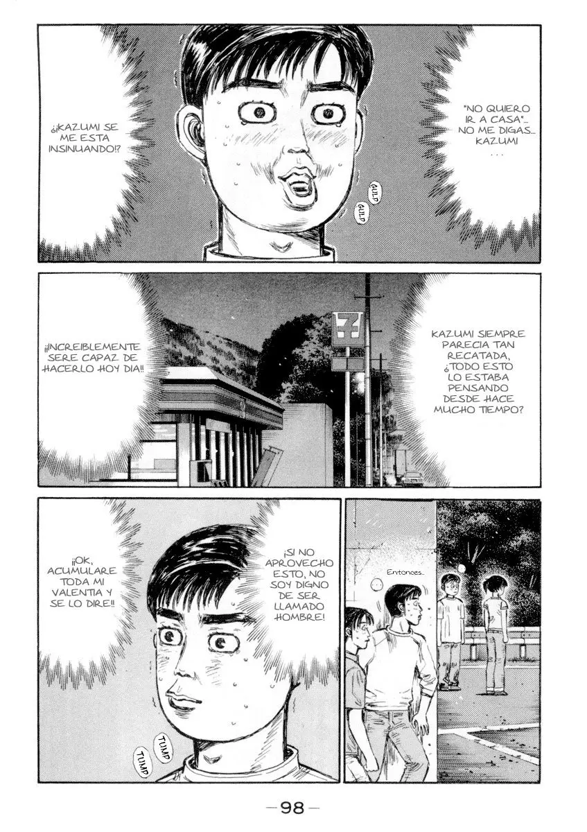 Initial D capítulo 330, página 4