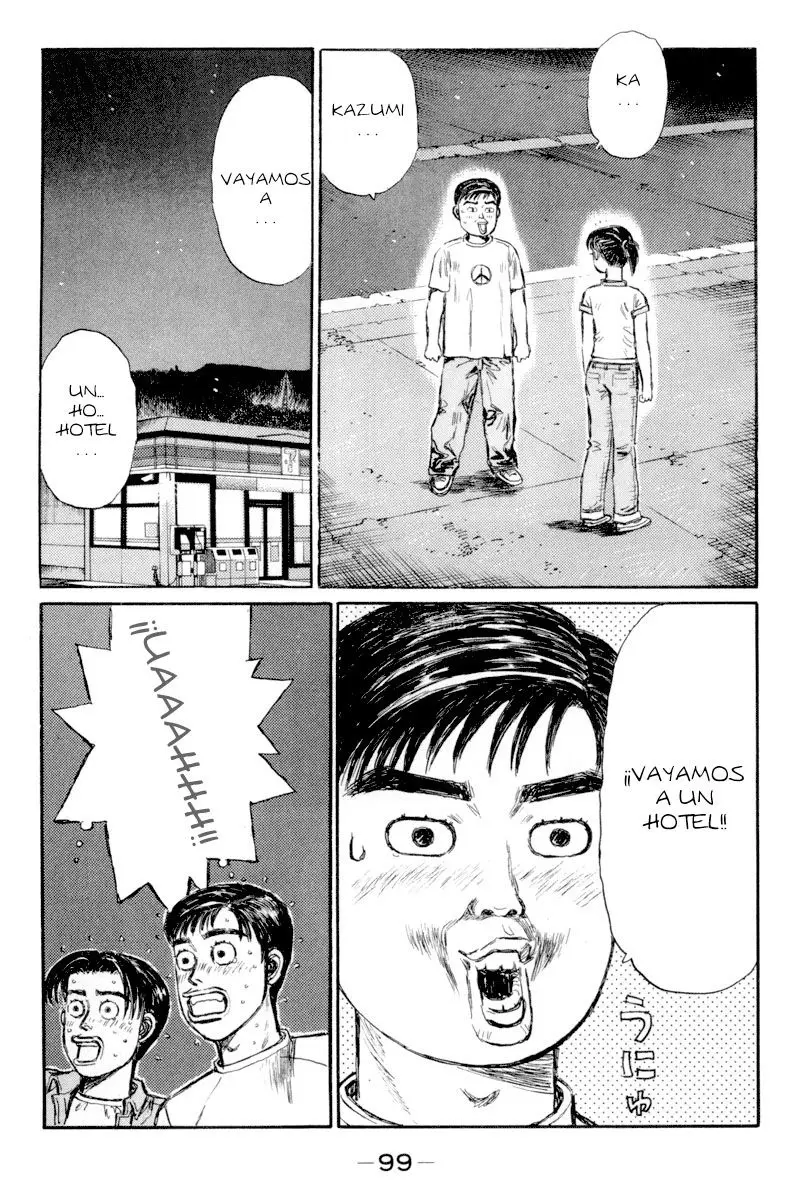 Initial D capítulo 330, página 5