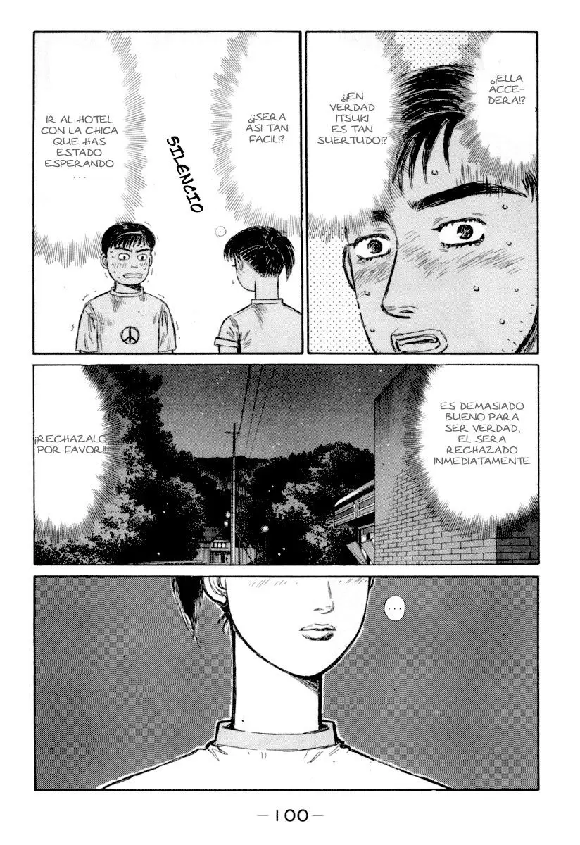 Initial D capítulo 330, página 6