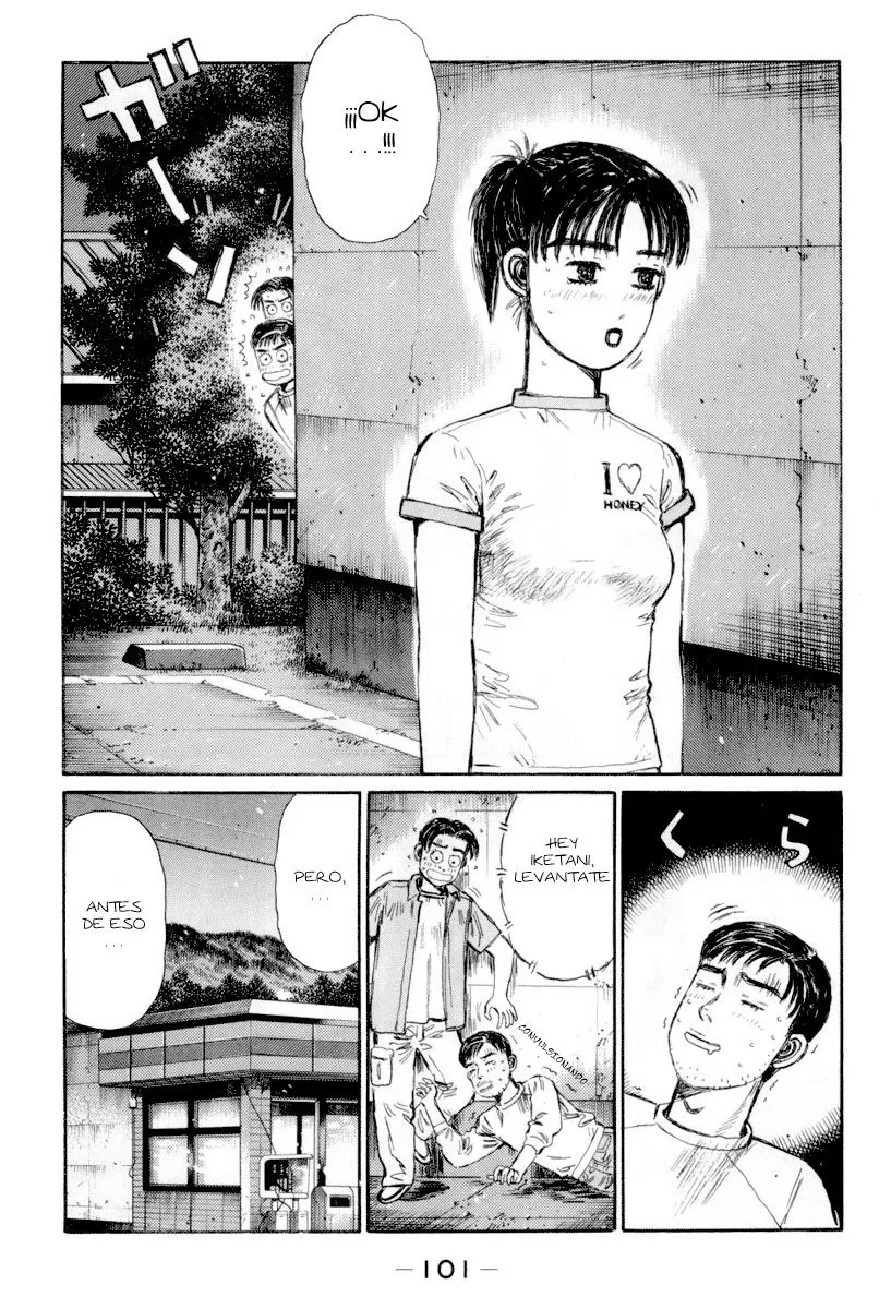 Initial D capítulo 330, página 7