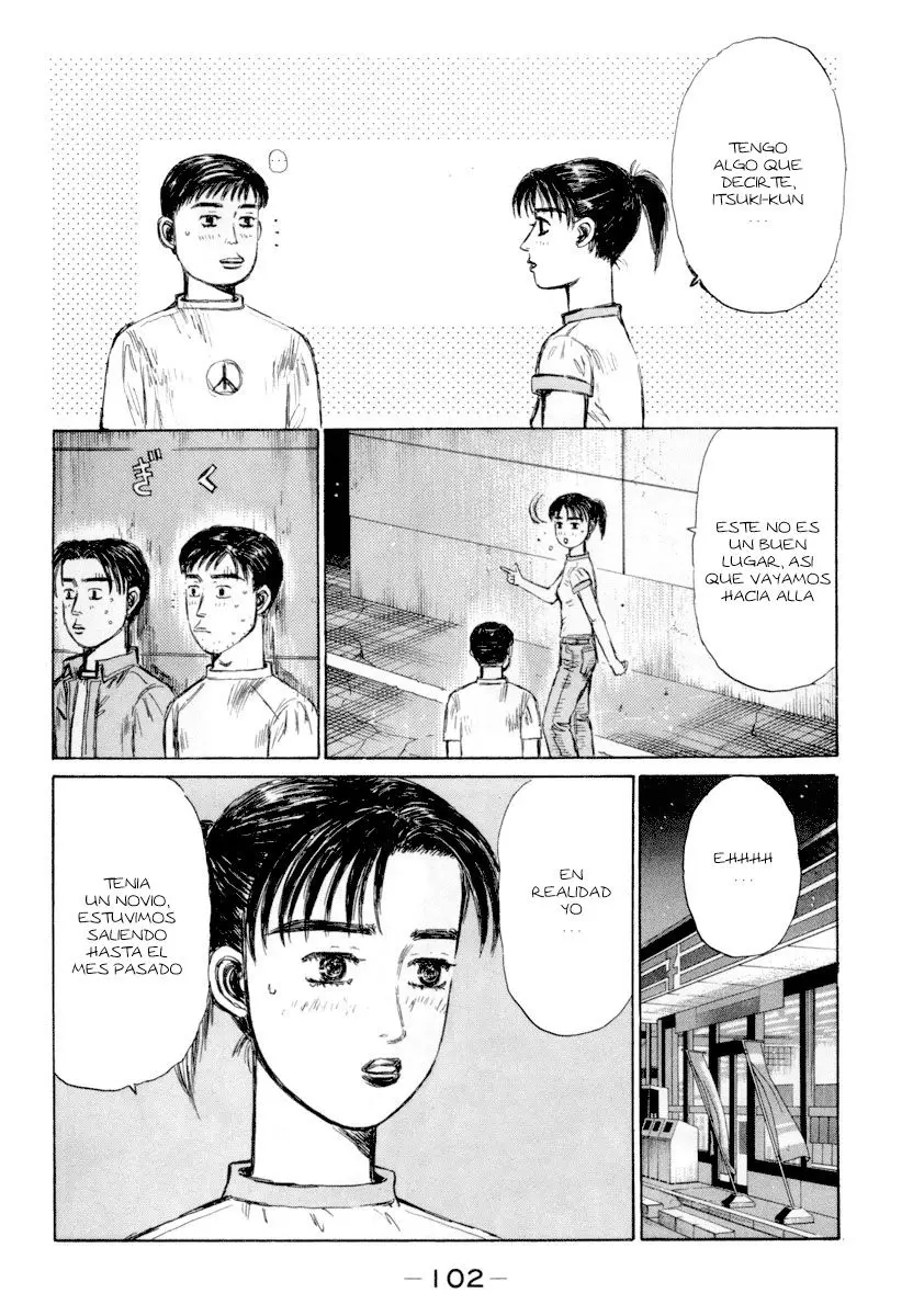 Initial D capítulo 330, página 8