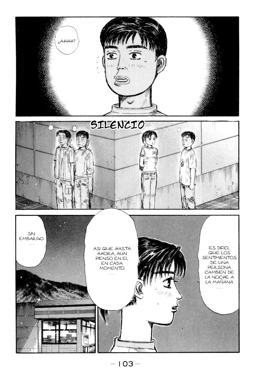 Initial D capítulo 330, página 9