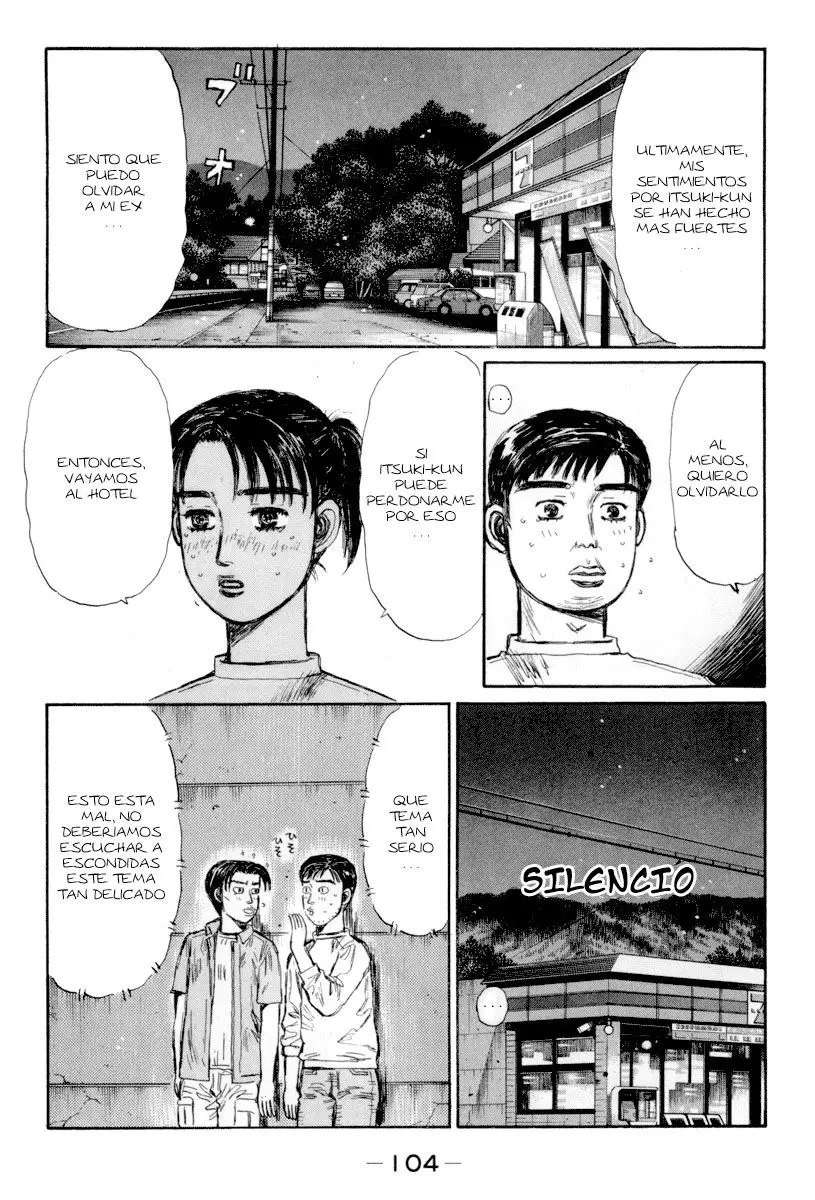 Initial D capítulo 330, página 10