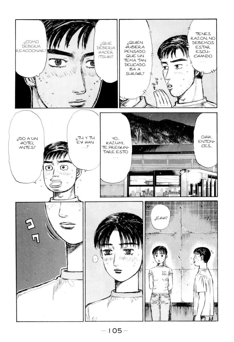 Initial D capítulo 330, página 11