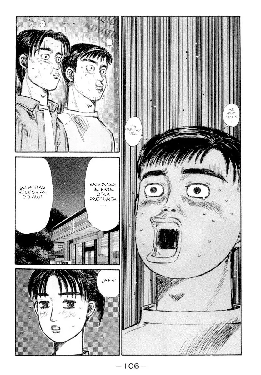 Initial D capítulo 330, página 12