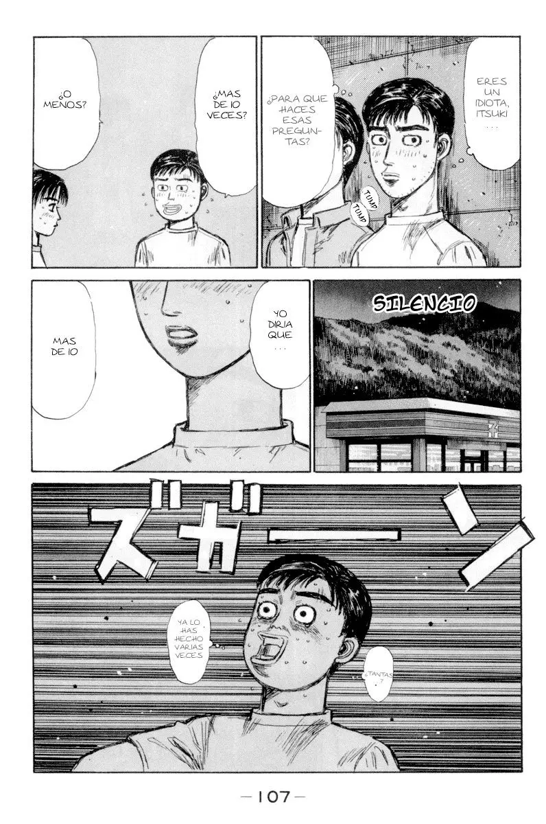 Initial D capítulo 330, página 13