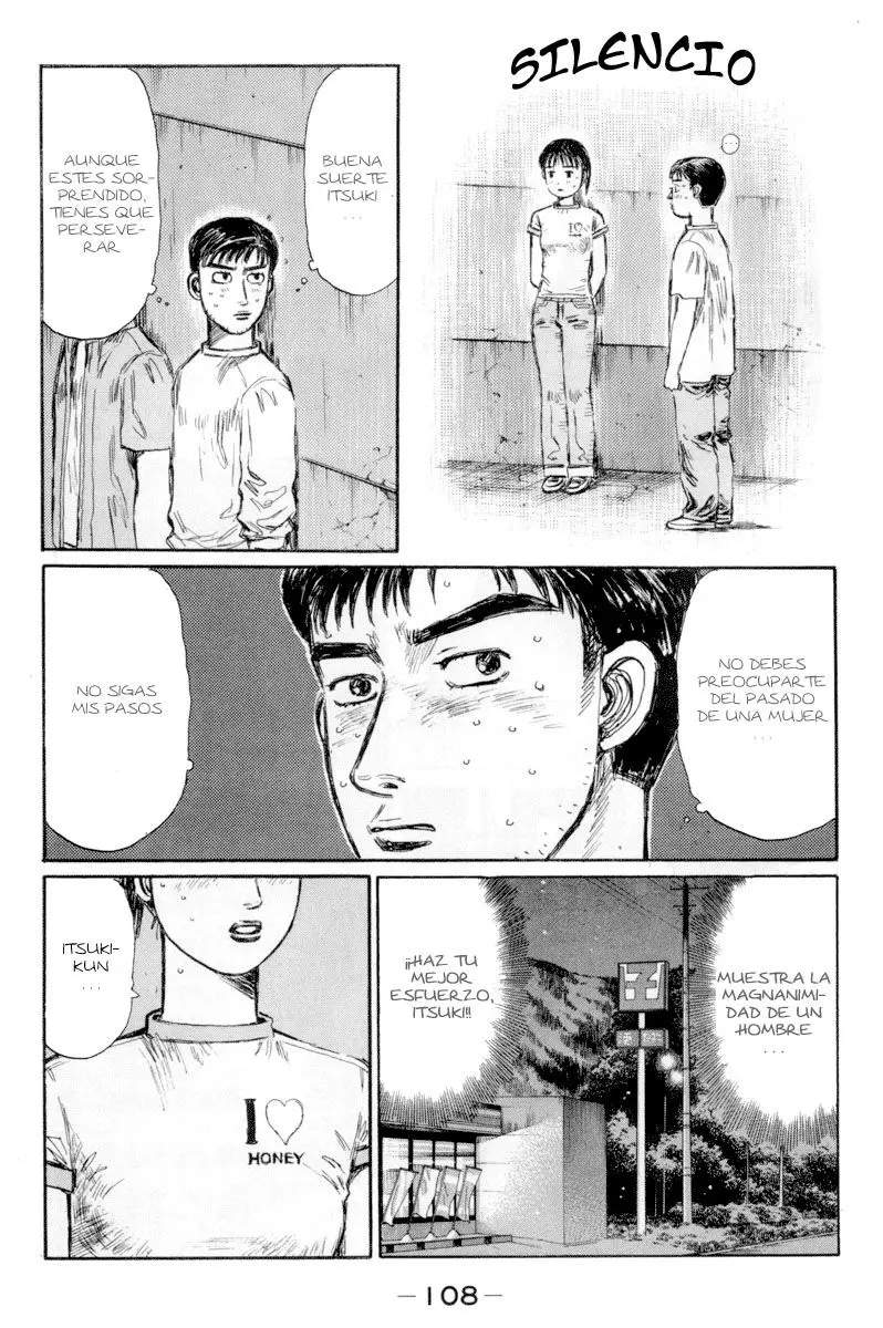 Initial D capítulo 330, página 14