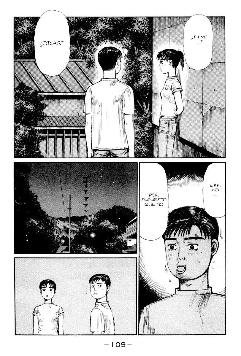 Initial D capítulo 330, página 15
