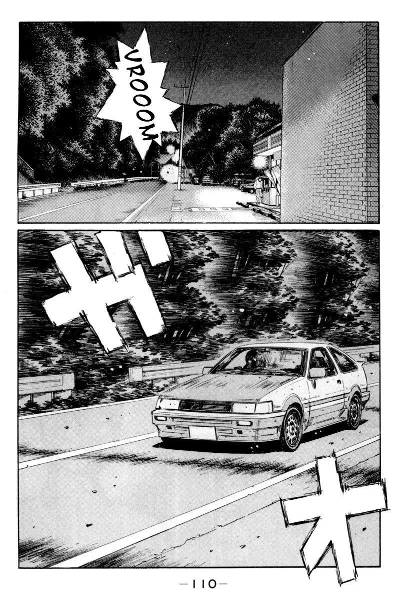 Initial D capítulo 330, página 16