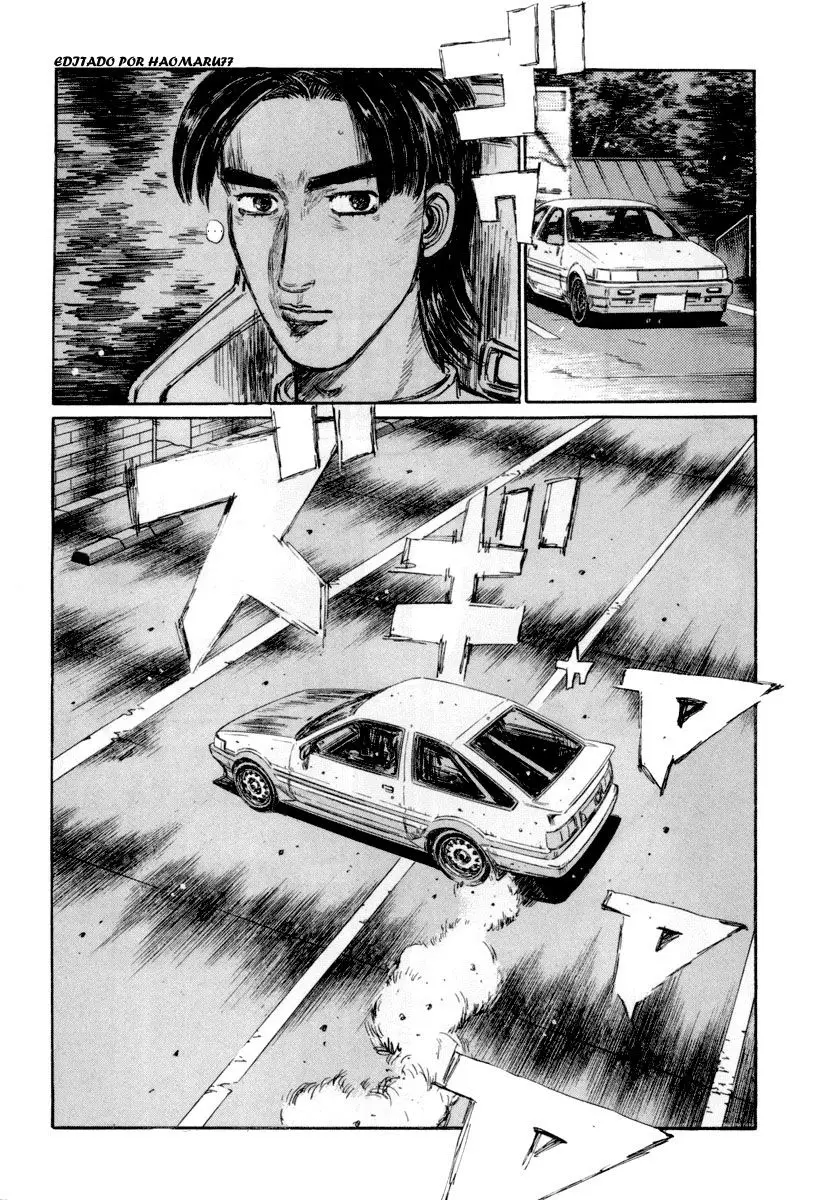 Initial D capítulo 330, página 17
