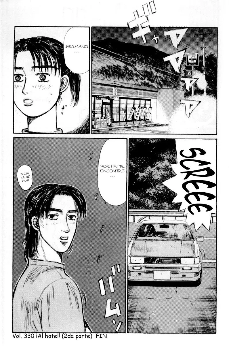 Initial D capítulo 330, página 18