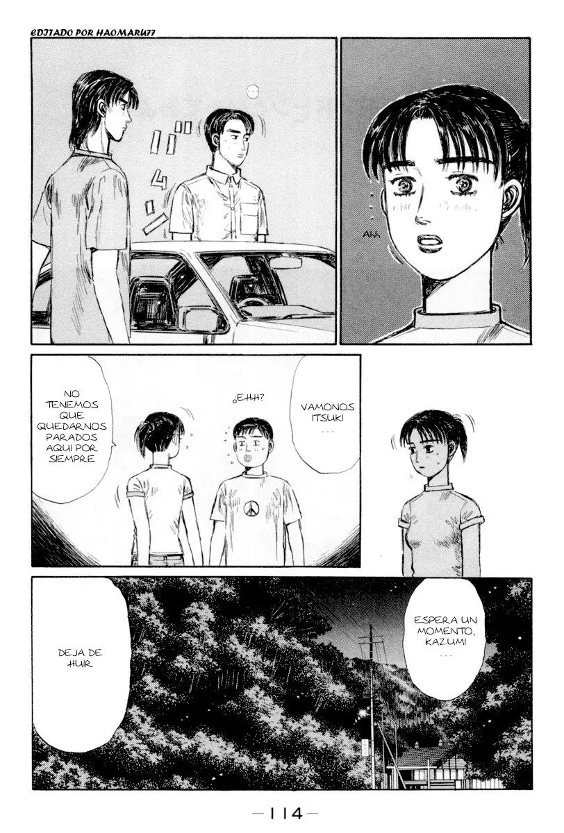 Initial D capítulo 331, página 2