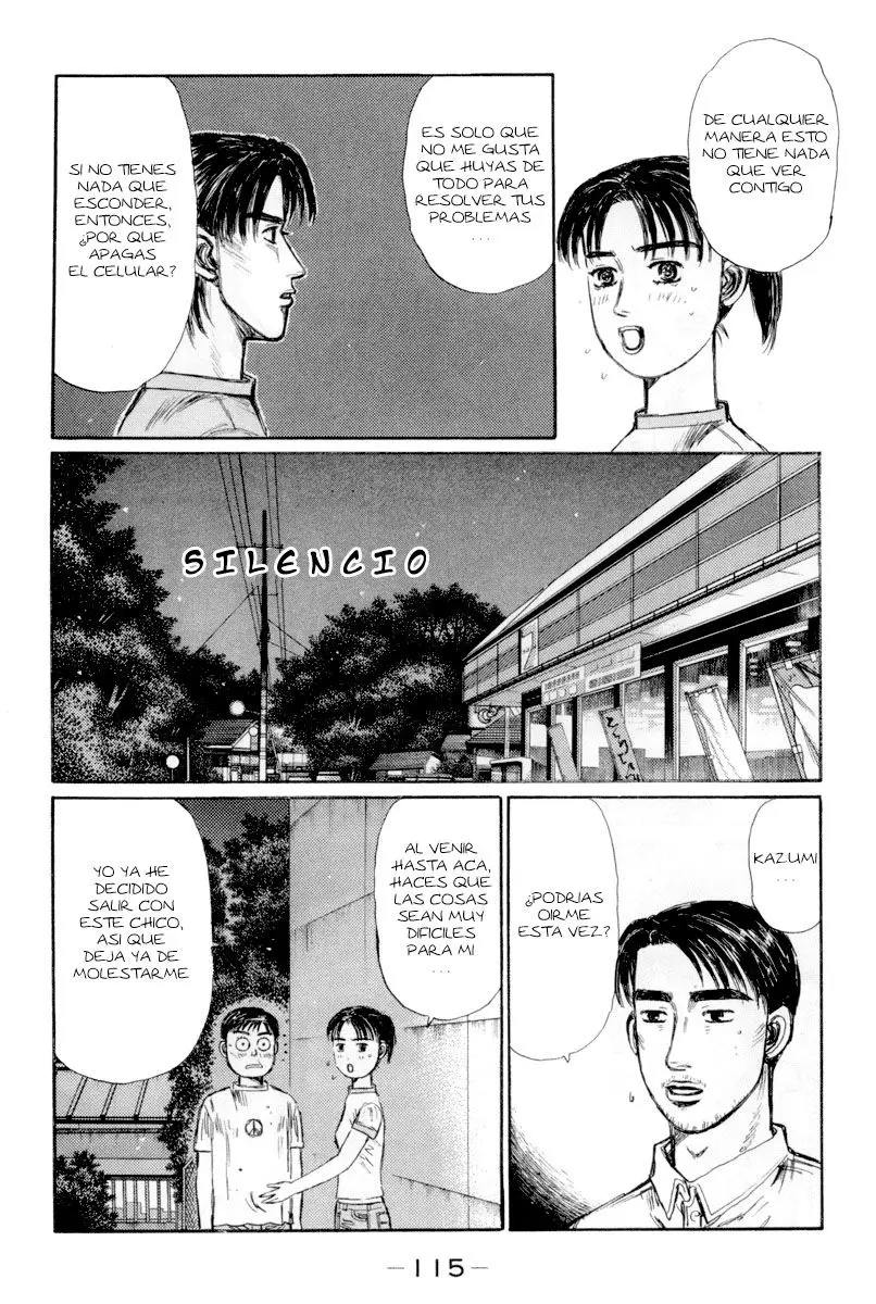 Initial D capítulo 331, página 3