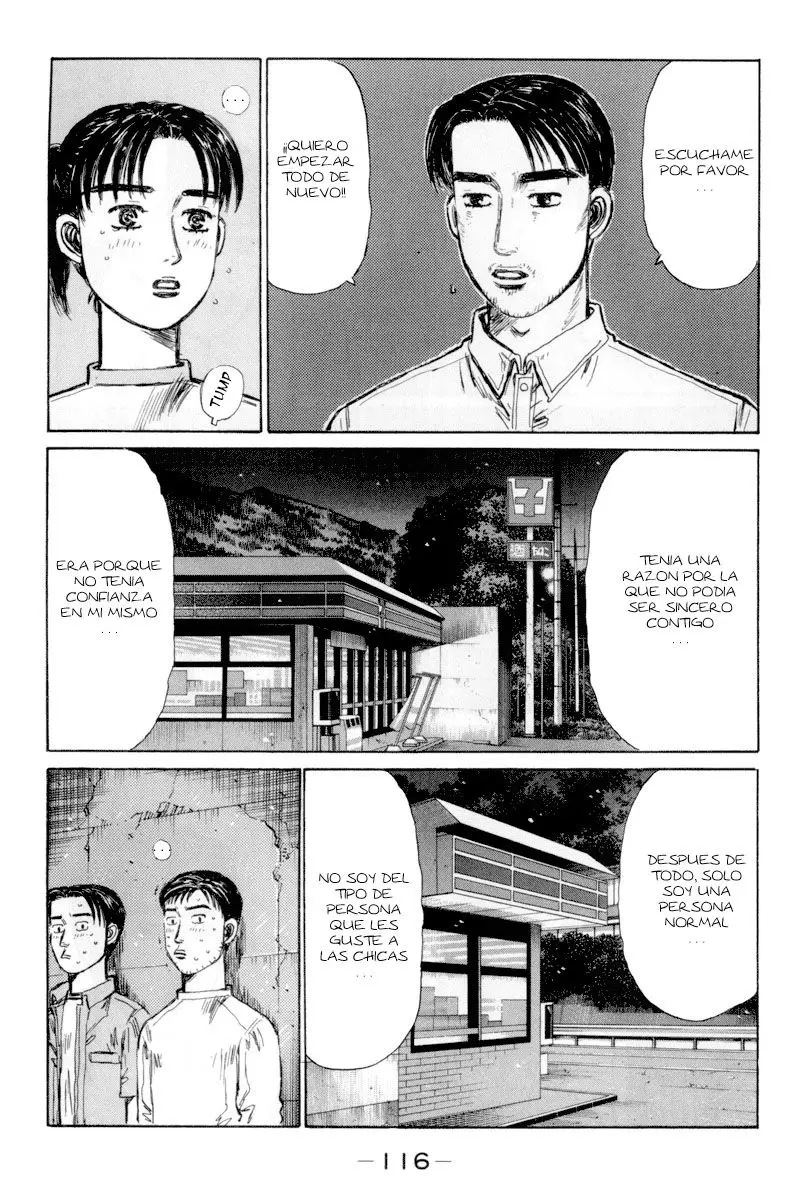 Initial D capítulo 331, página 4