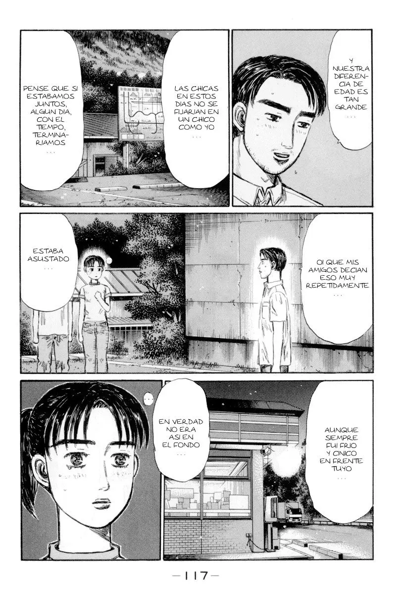 Initial D capítulo 331, página 5