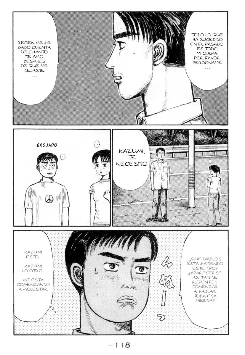Initial D capítulo 331, página 6