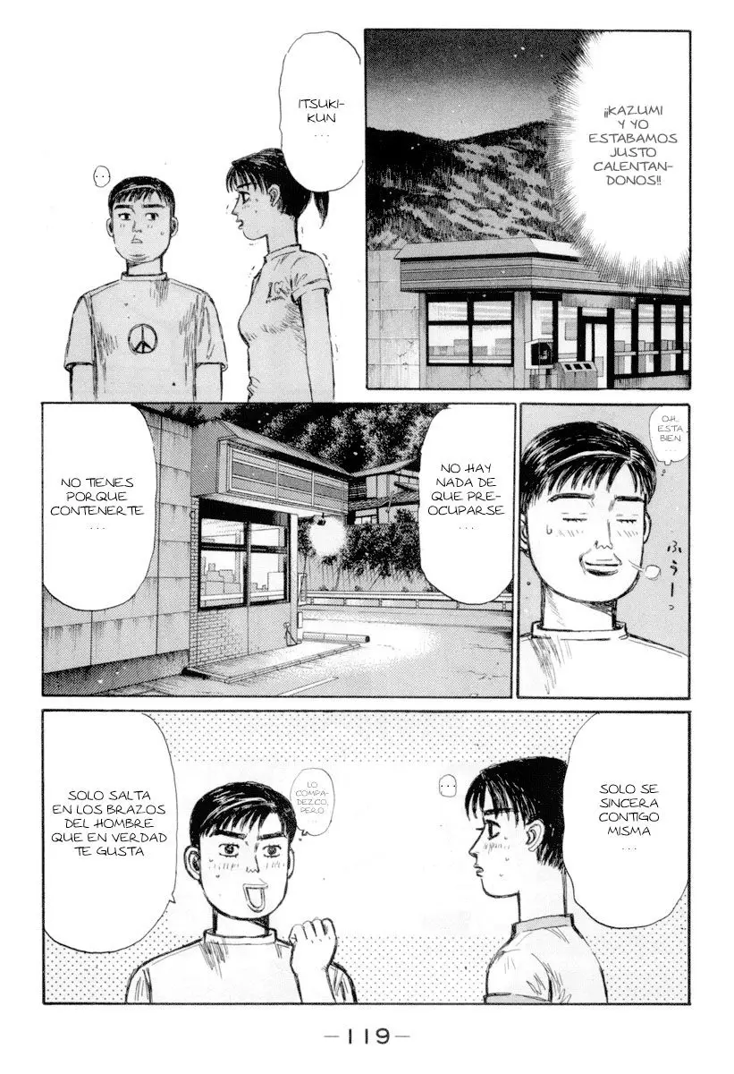 Initial D capítulo 331, página 7