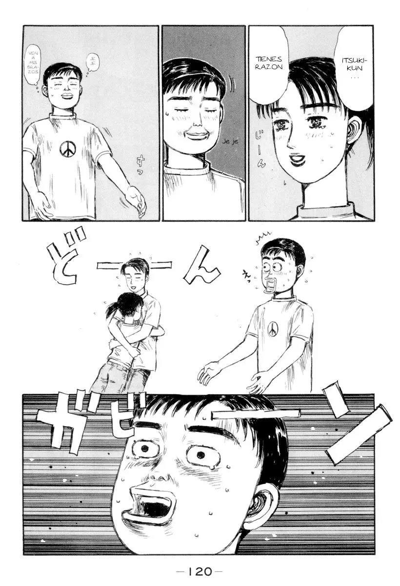 Initial D capítulo 331, página 8