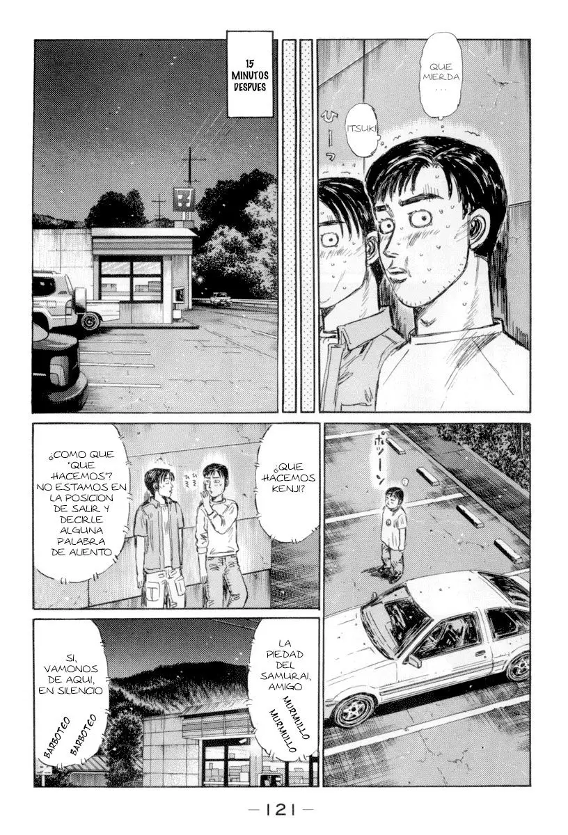 Initial D capítulo 331, página 9