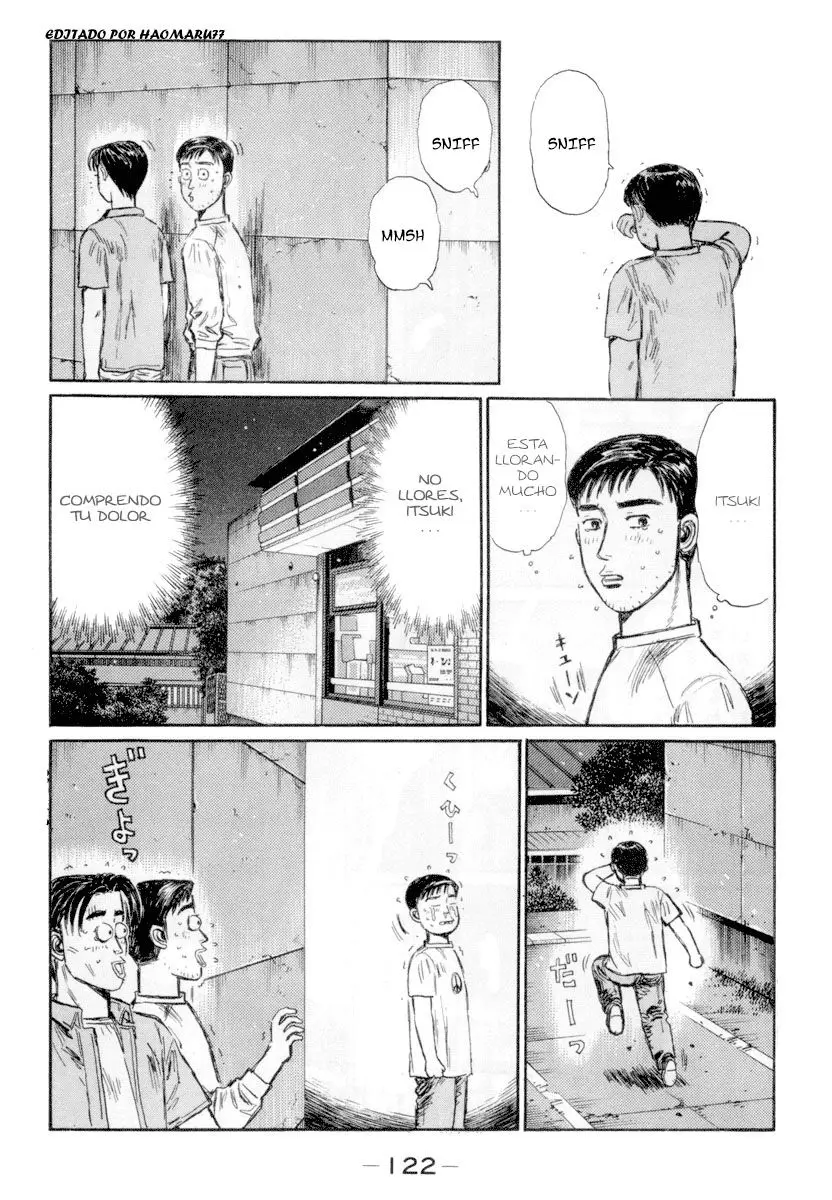 Initial D capítulo 331, página 10