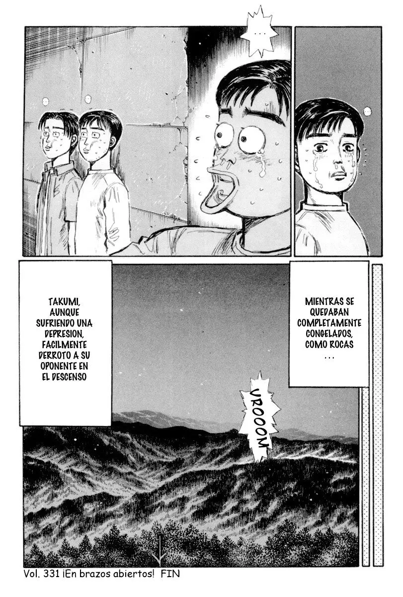 Initial D capítulo 331, página 11