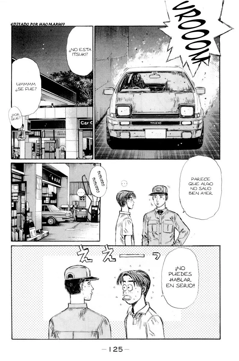 Initial D capítulo 332, página 2