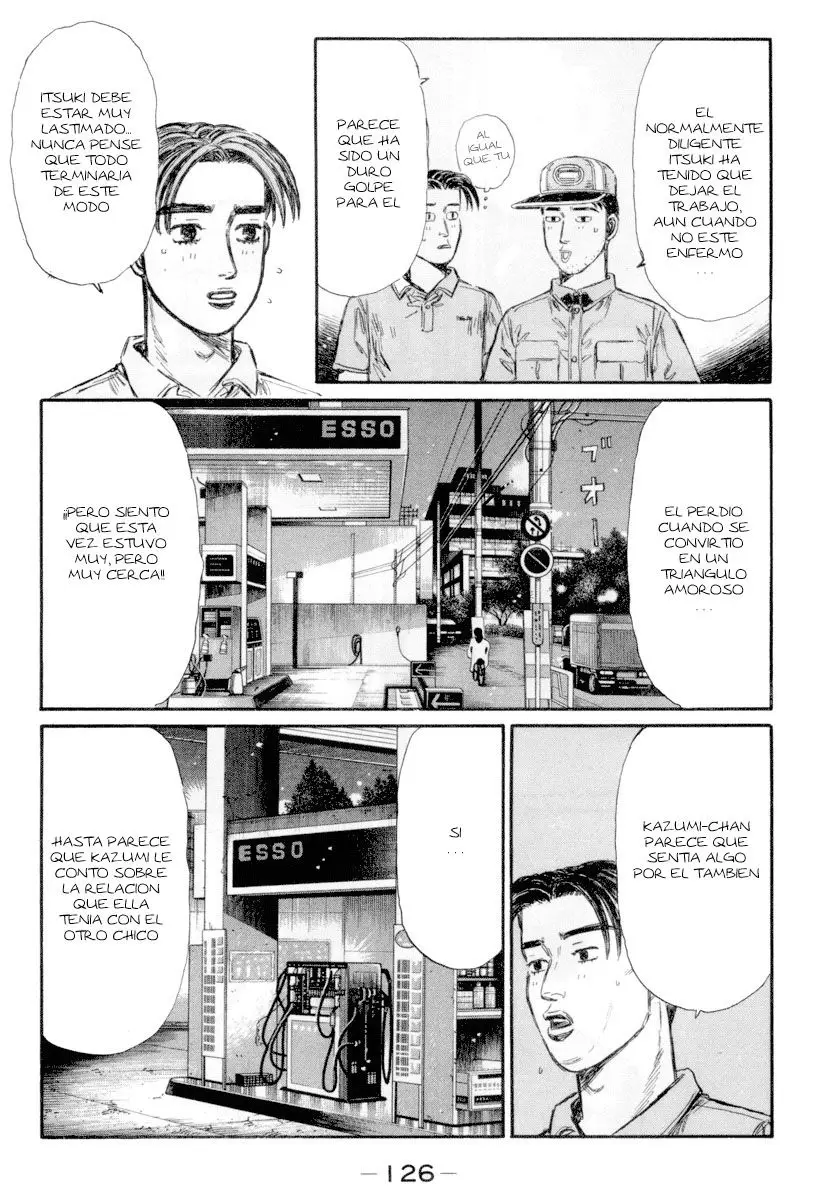 Initial D capítulo 332, página 3