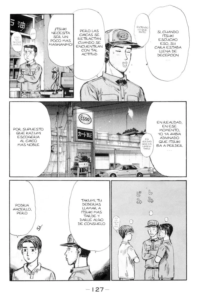 Initial D capítulo 332, página 4