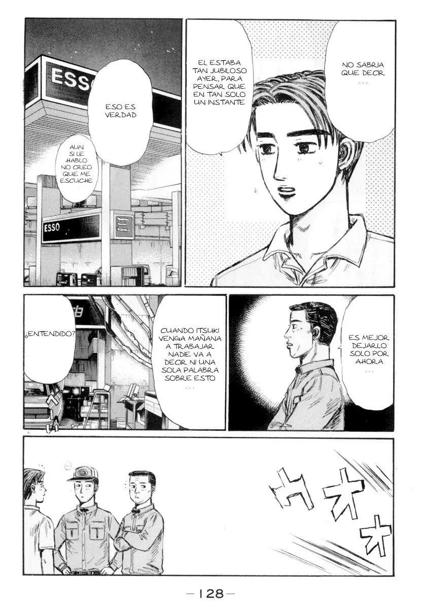 Initial D capítulo 332, página 5