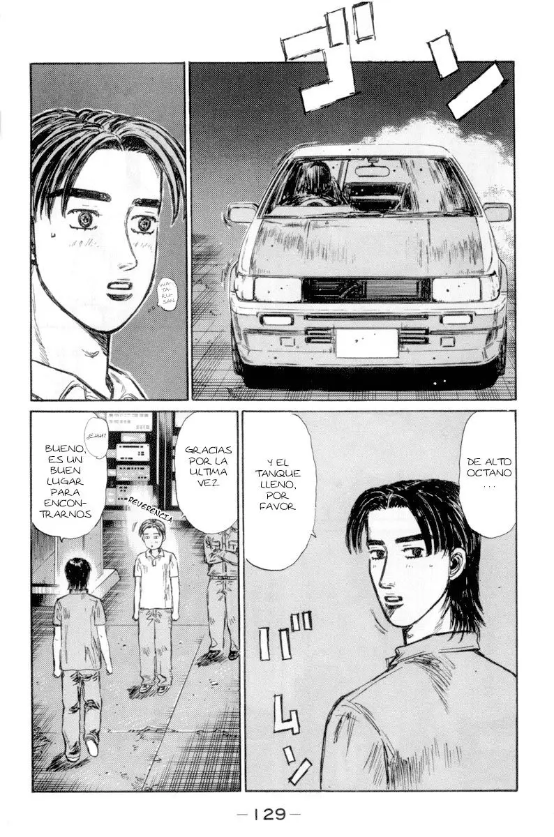 Initial D capítulo 332, página 6