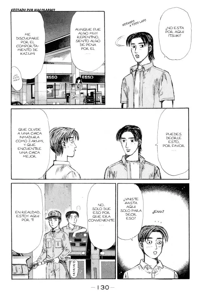 Initial D capítulo 332, página 7