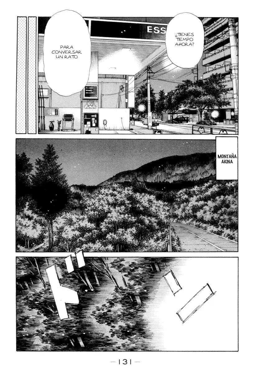 Initial D capítulo 332, página 8