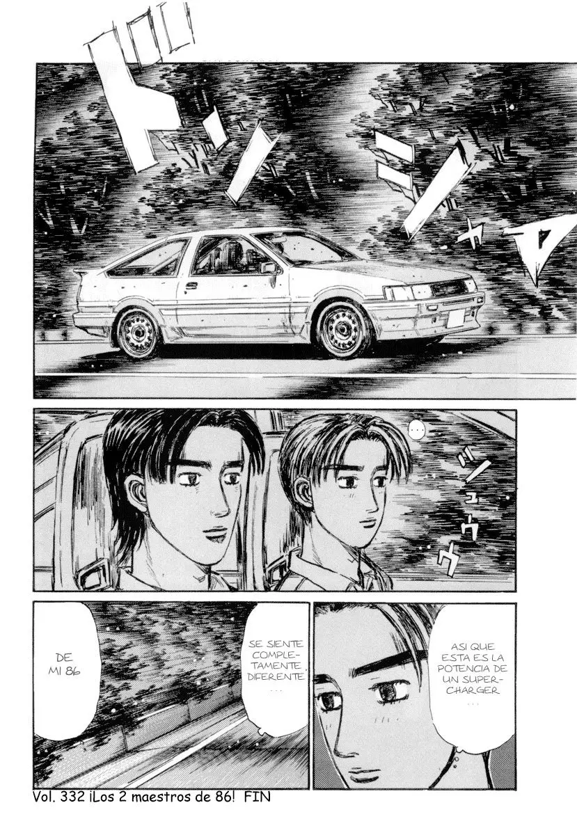 Initial D capítulo 332, página 9