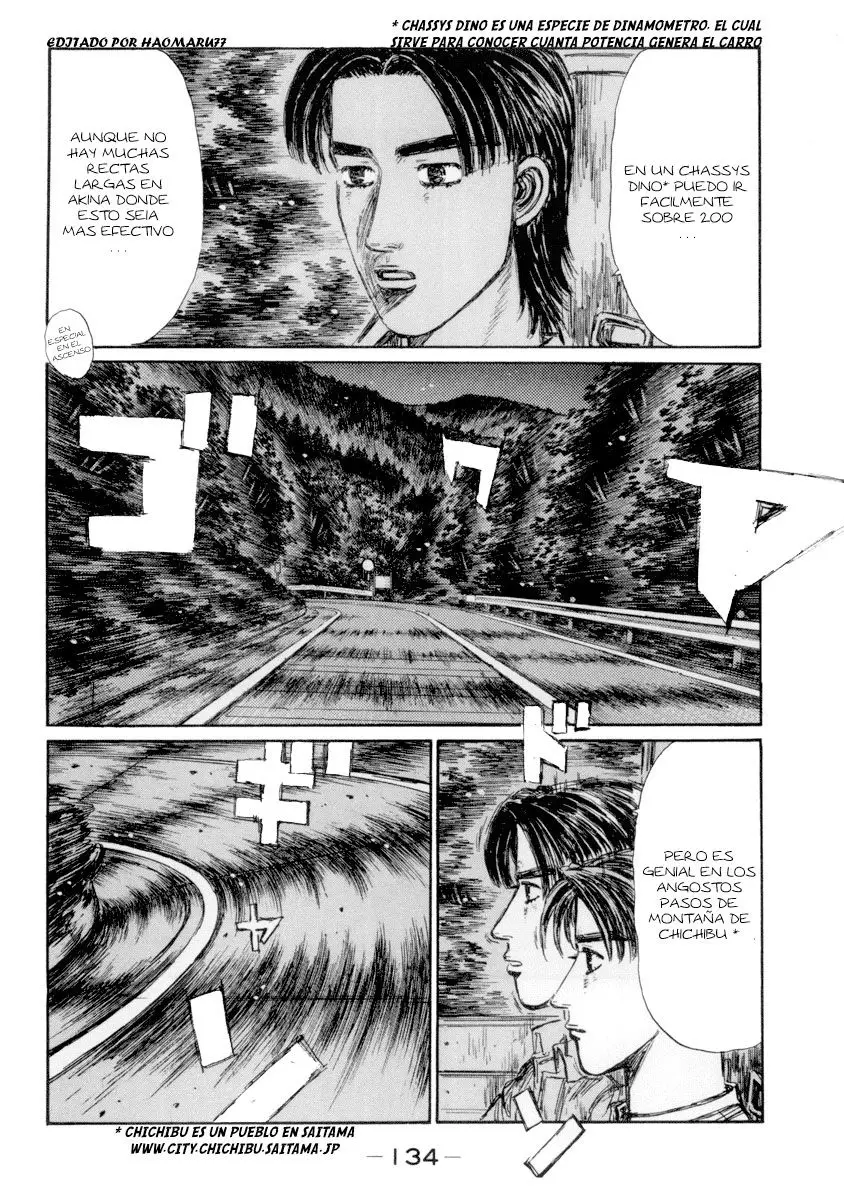 Initial D capítulo 333, página 2