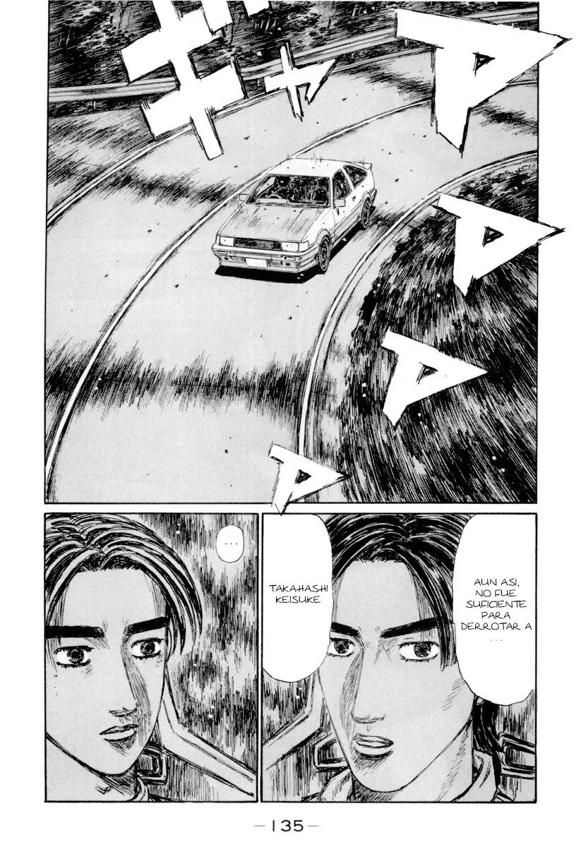Initial D capítulo 333, página 3