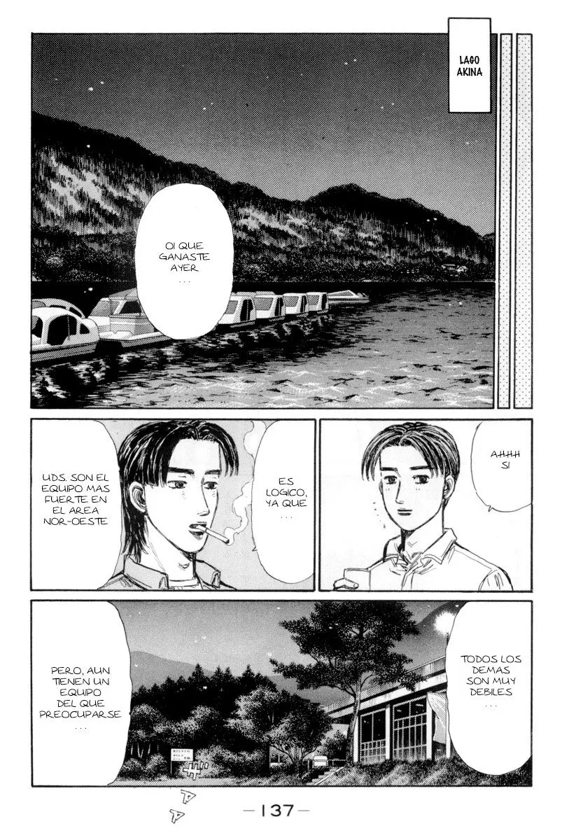 Initial D capítulo 333, página 5