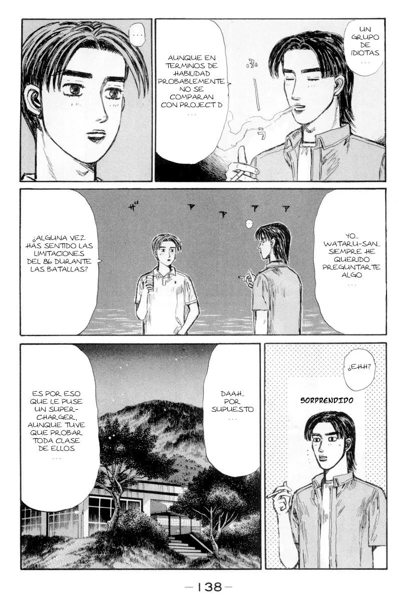 Initial D capítulo 333, página 6