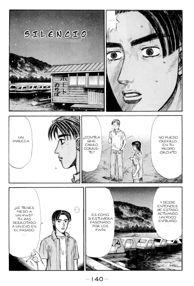 Initial D capítulo 333, página 8