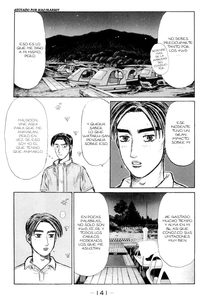 Initial D capítulo 333, página 9