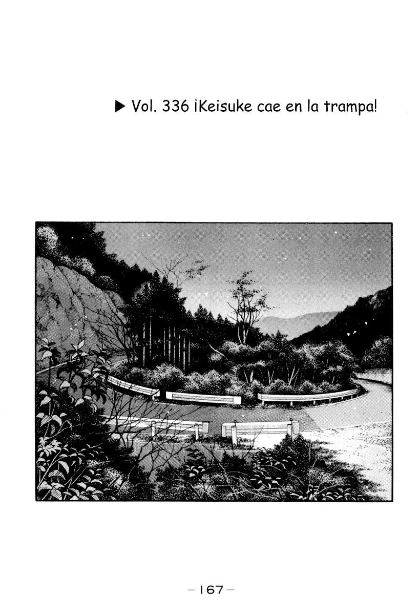 Initial D capítulo 336, página 1