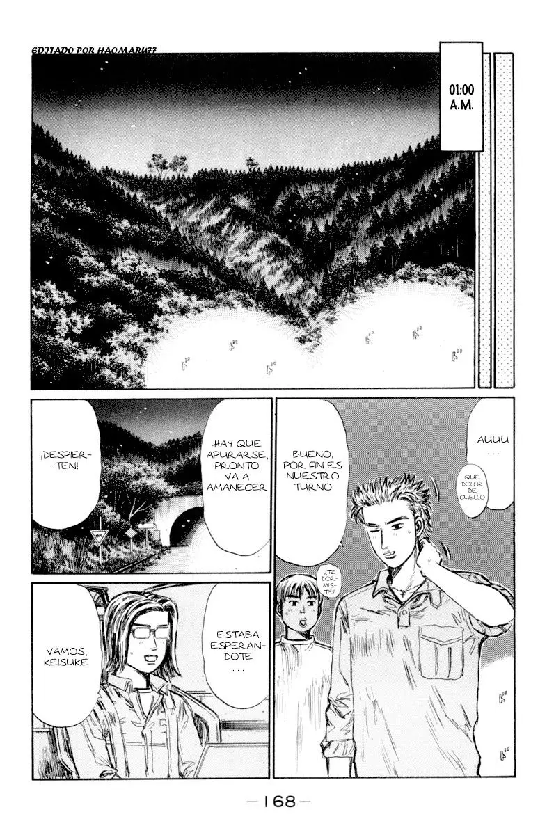Initial D capítulo 336, página 2