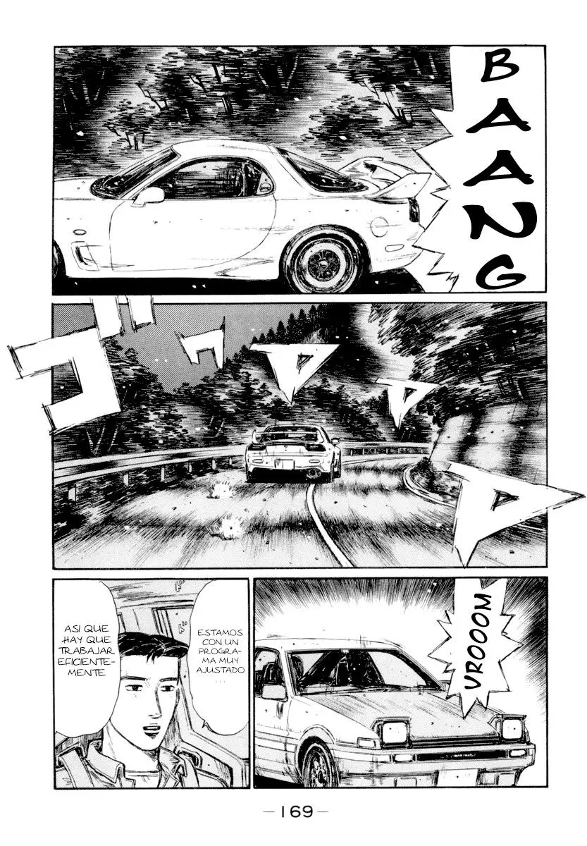 Initial D capítulo 336, página 3