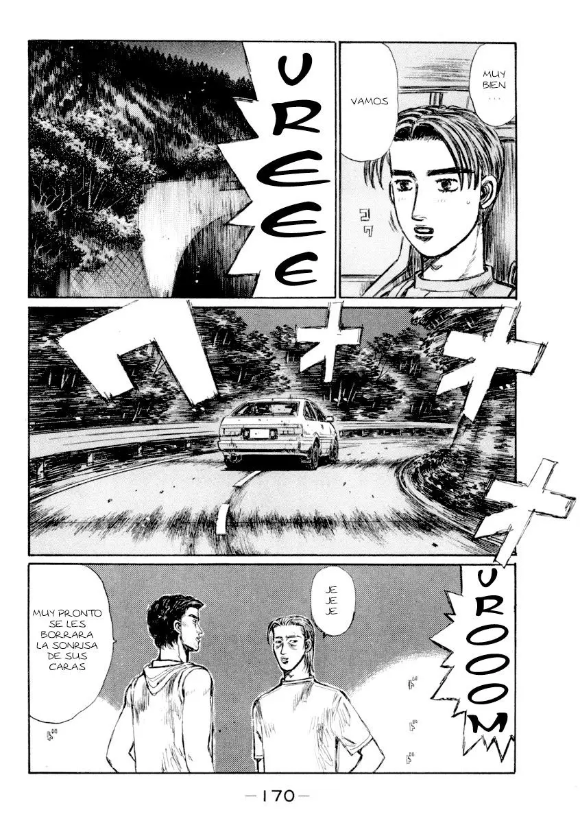 Initial D capítulo 336, página 4